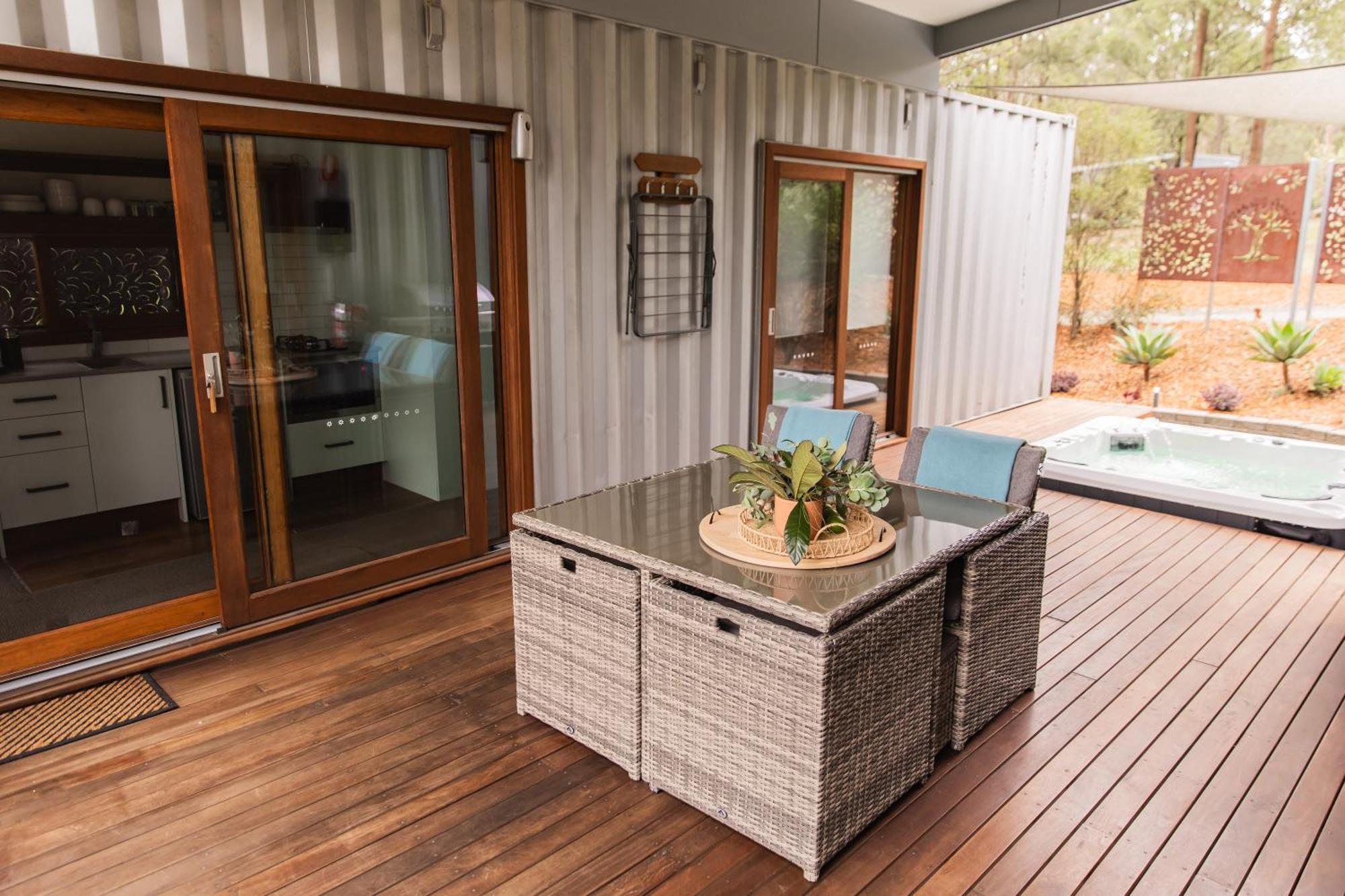Tuckers Lane Boutique Accommodation Rothbury Экстерьер фото