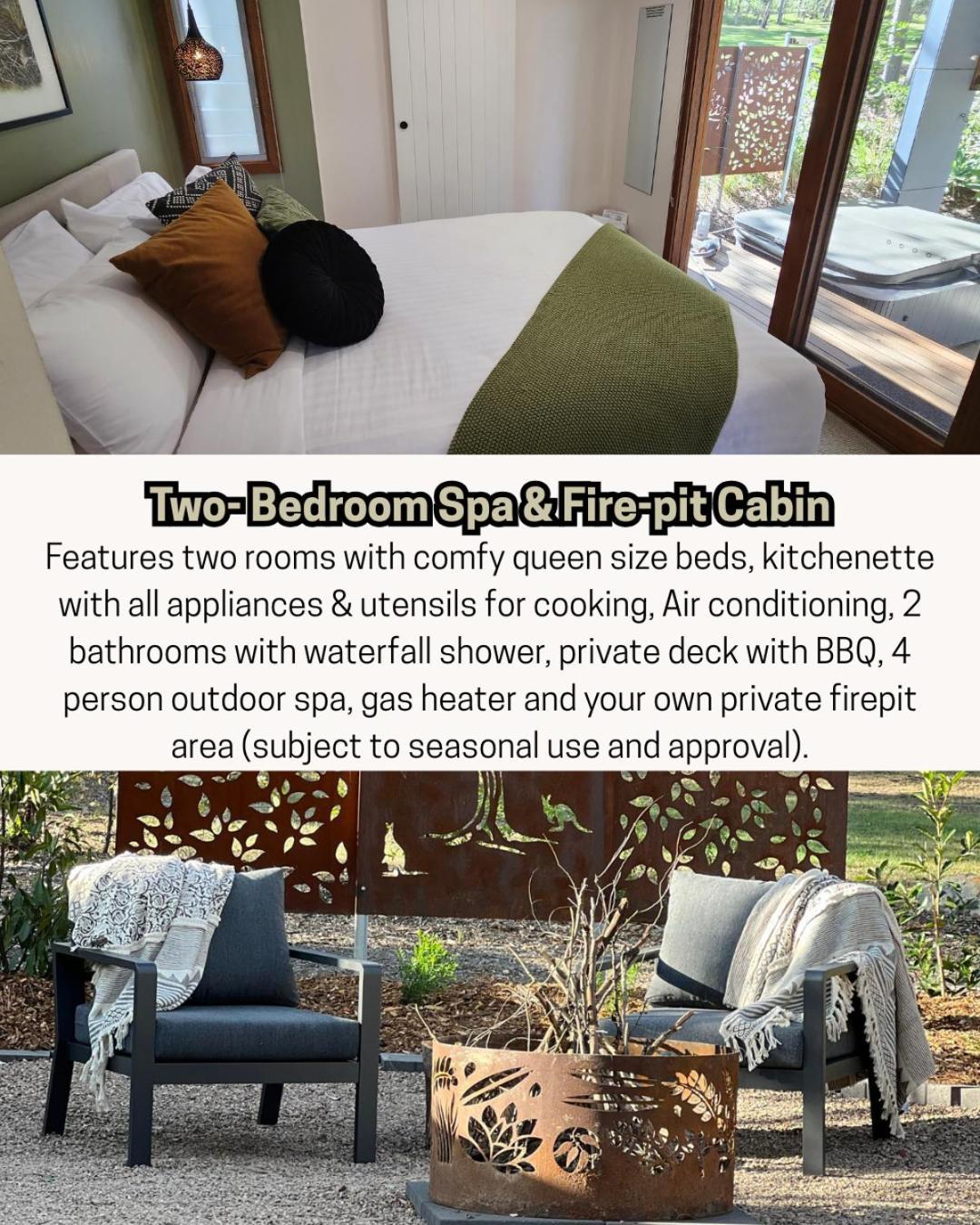Tuckers Lane Boutique Accommodation Rothbury Экстерьер фото